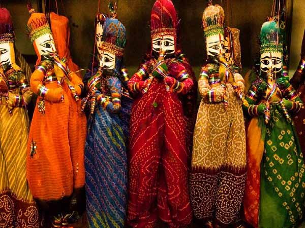 Kathputli Puppetry of Rajasthan traditional performance